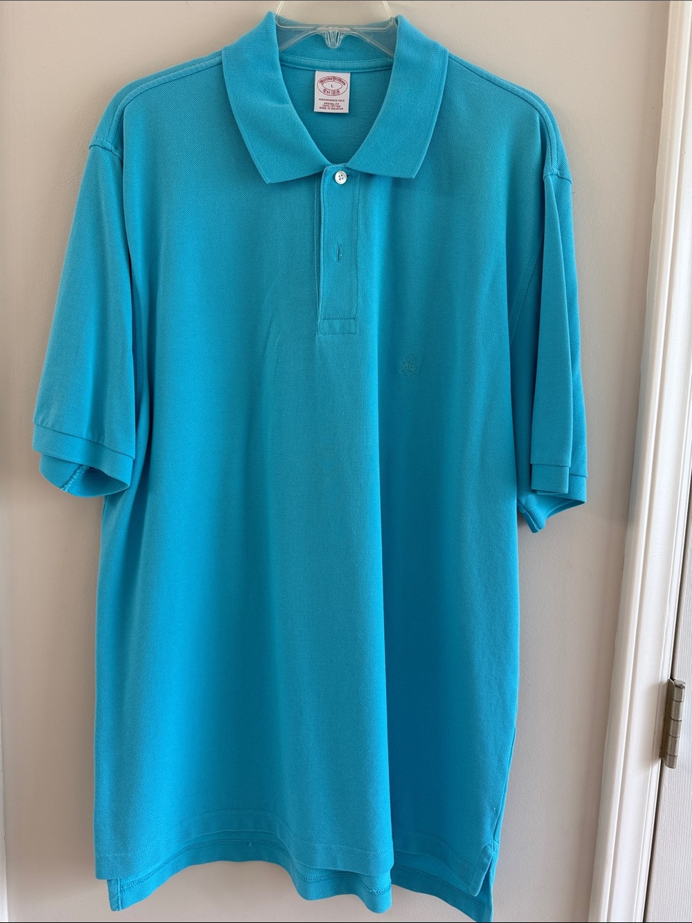 Brooks Brothers Teal Polo Shirt
